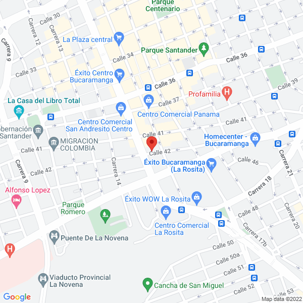 Map of Comunicación Global Jj