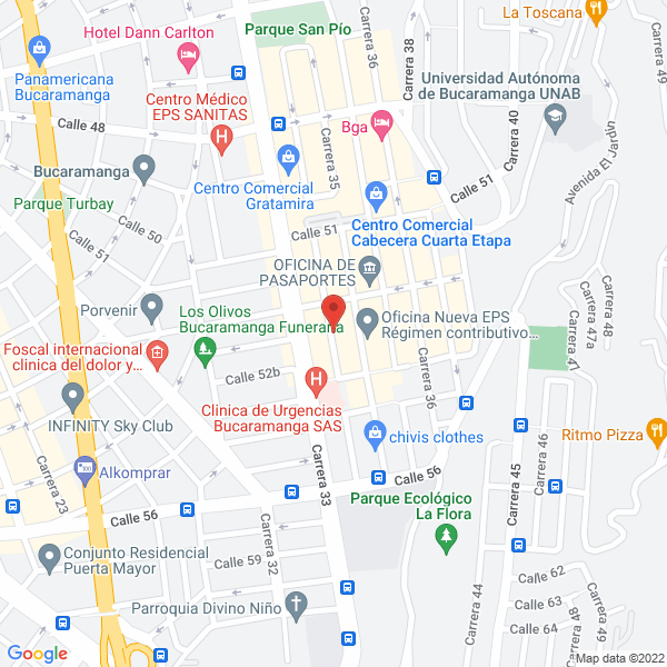 Map of Conexcel