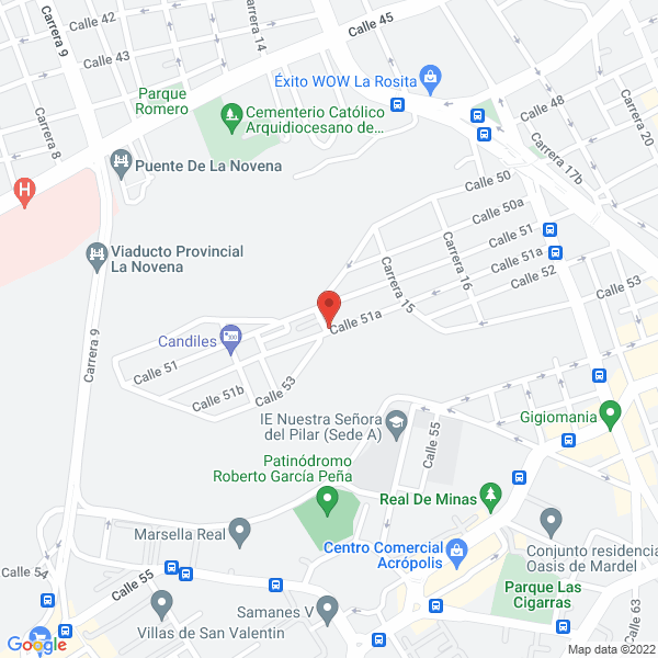 Map of Confecciones Anyi'S