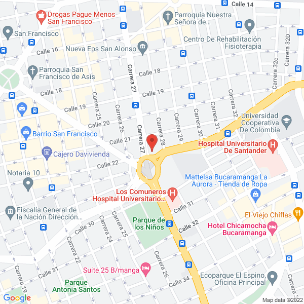 Map of Confecciones Baby Cariñositos