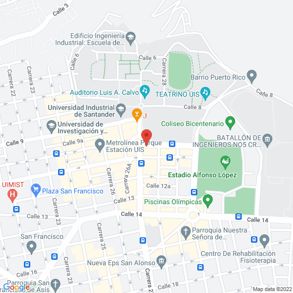 Map of Confecciones Ch