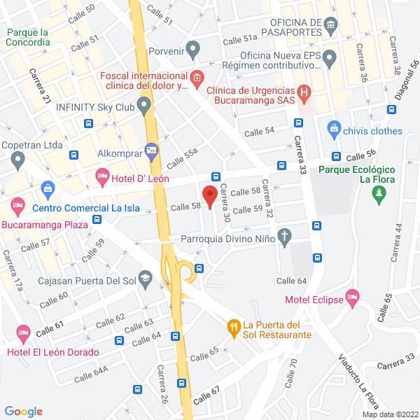 Map of Confecciones Diseños Dorial