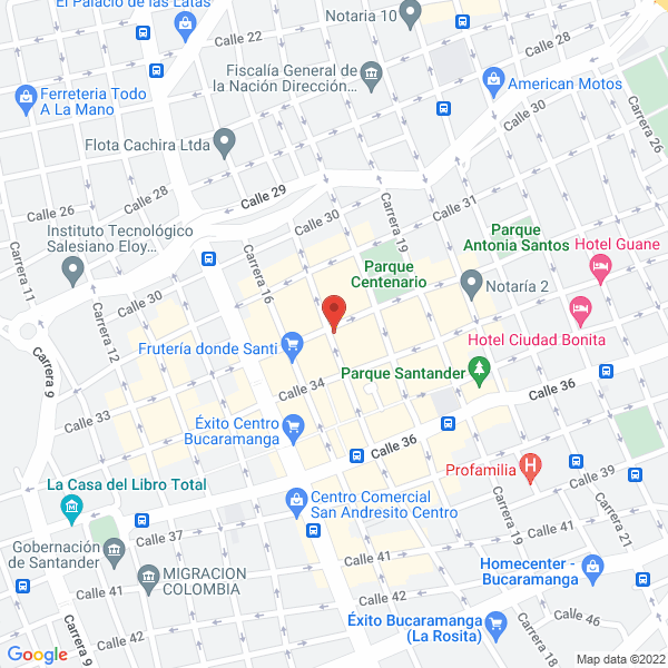 Map of Confecciones Gaby Sport