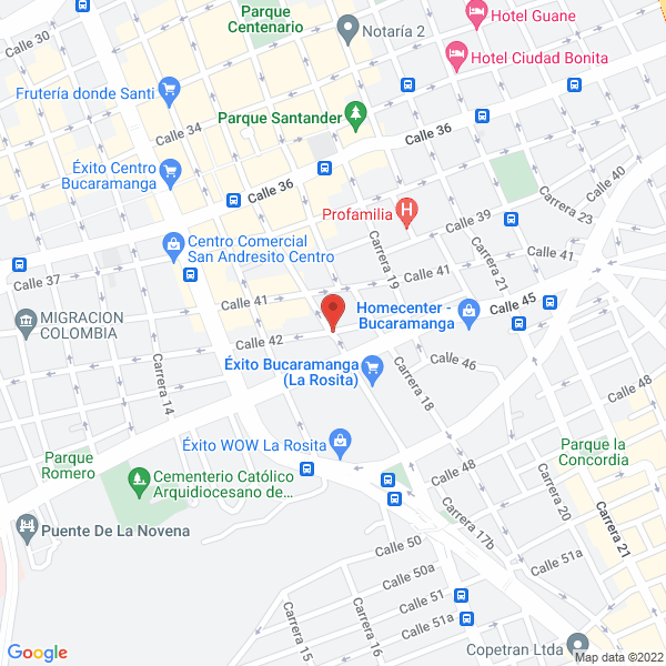 Map of Confecciones Govall