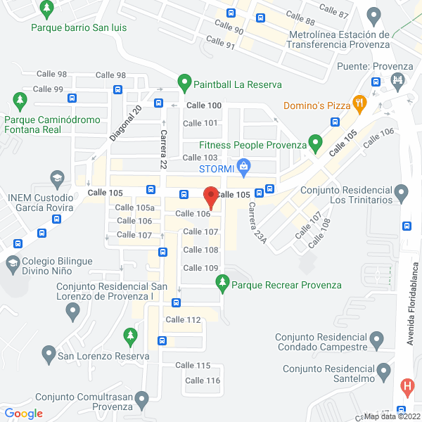 Map of Confecciones Mercaropa