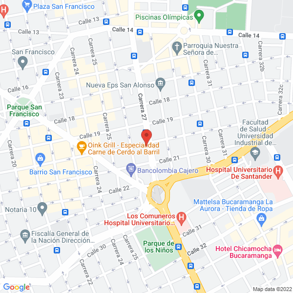 Map of Confraternidad Cristiana Apostólica