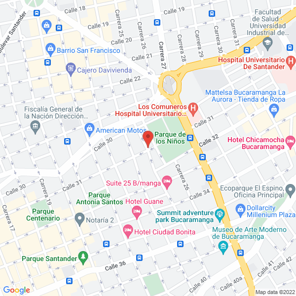 Map of Conintel Ltda.