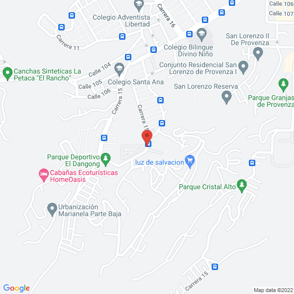Map of Conjunto Residencial Campo Real