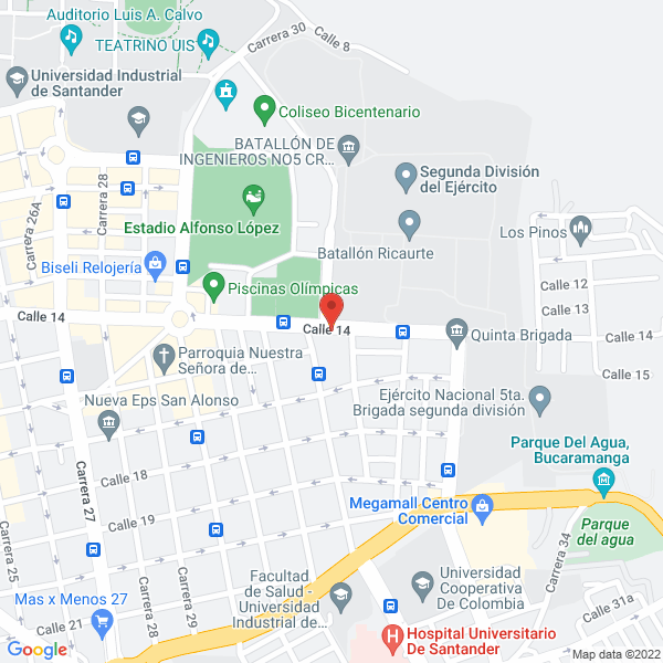Map of Conjunto Residencial Ferrara
