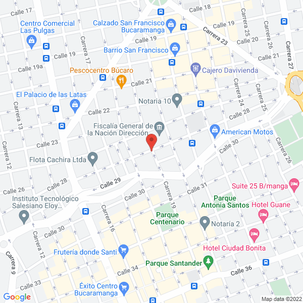 Map of Consignataria Automovilística Serrano