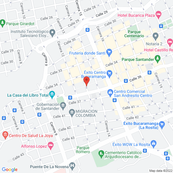 Map of Cotransol Ltda.