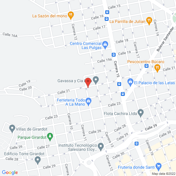 Map of Creaciones Elmy