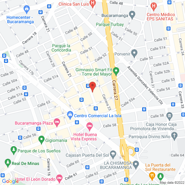 Map of Creaciones Fabian'Y