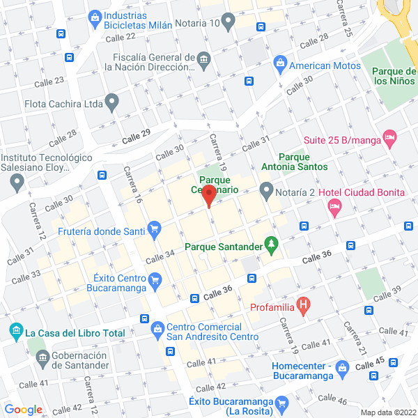 Map of Creaciones Hortencia