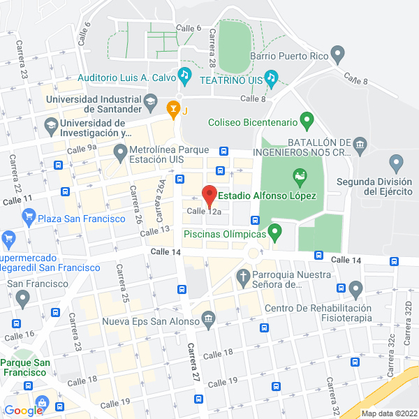 Map of Creaciones Imaginate