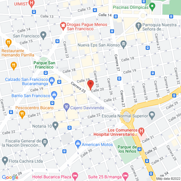 Map of Creaciones Marisol