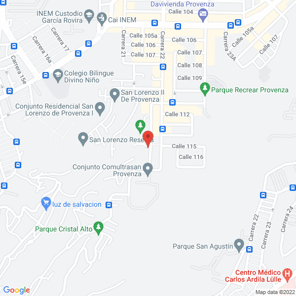 Map of Creaciones Valentina Modas