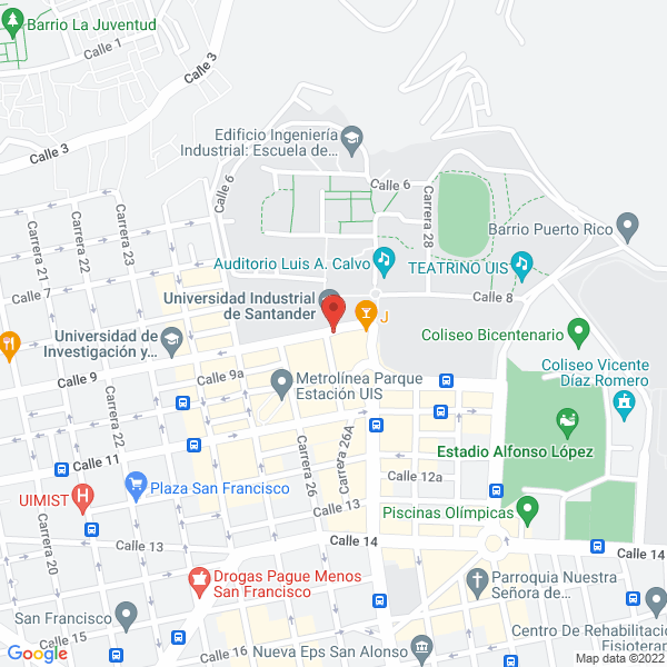 Map of Creative Adventures