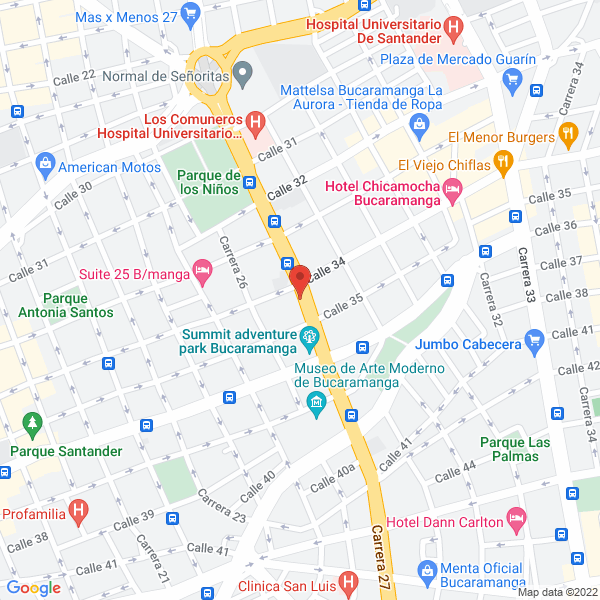 Map of Credillano