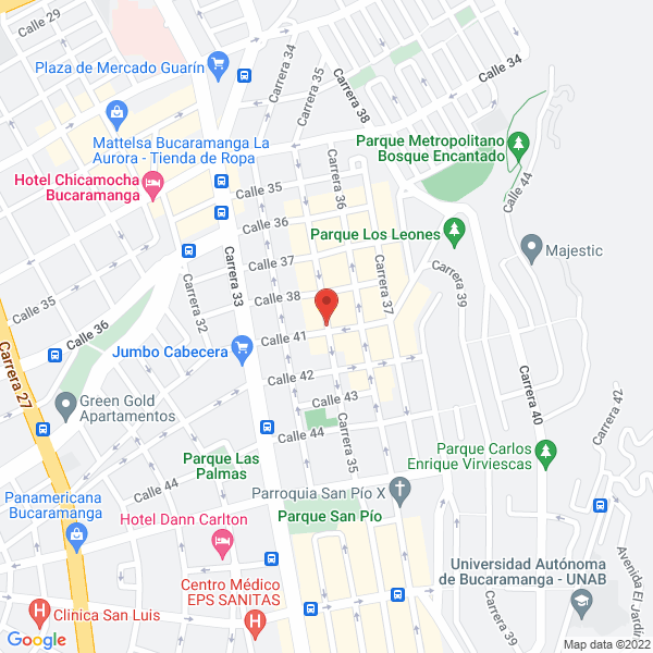 Map of Criselt Peluquería