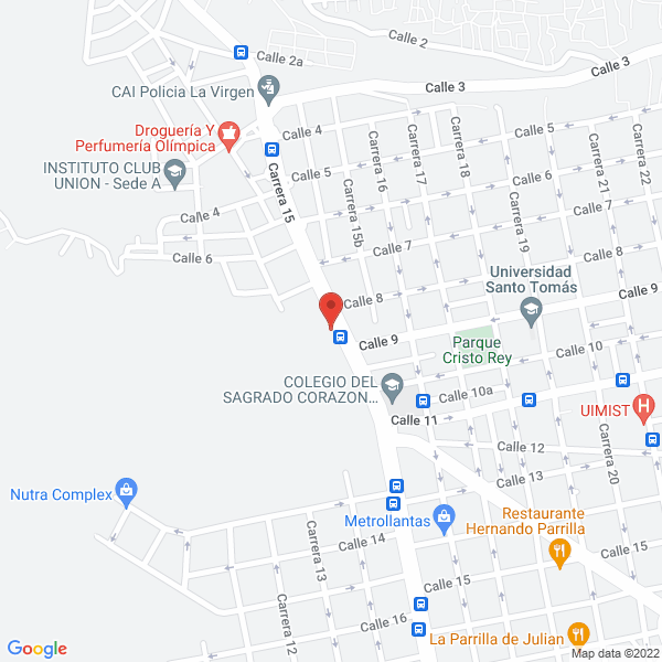Map of Cromotec