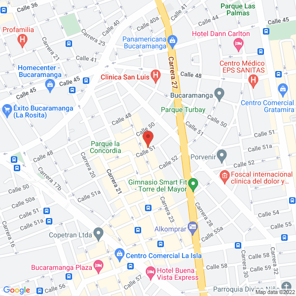 Map of Cupido Call Center