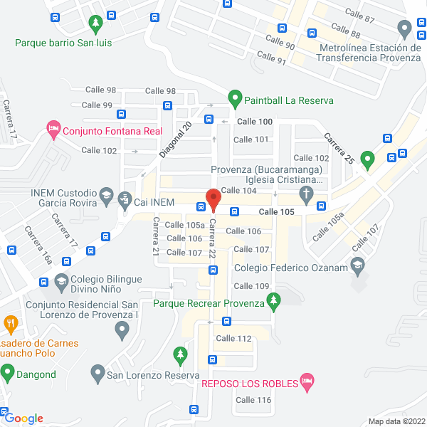 Map of D'Karas Peluquería