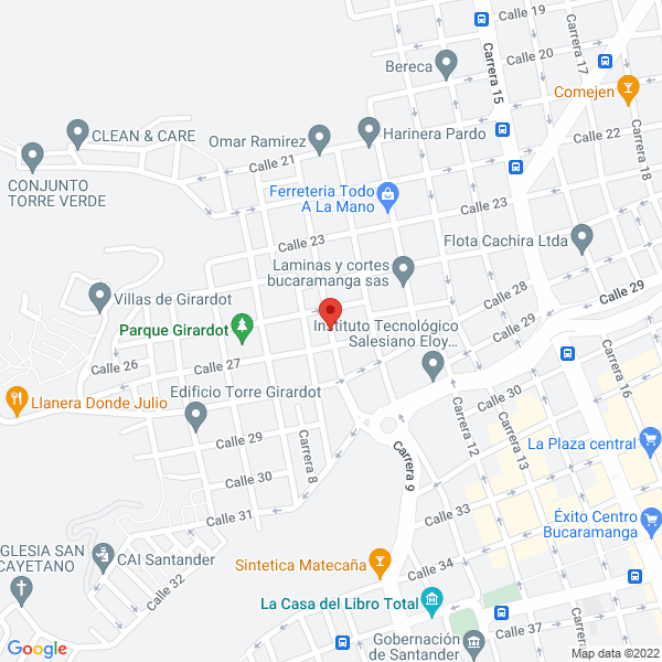 Map of D'Lorena Alta Peluquería Unisex