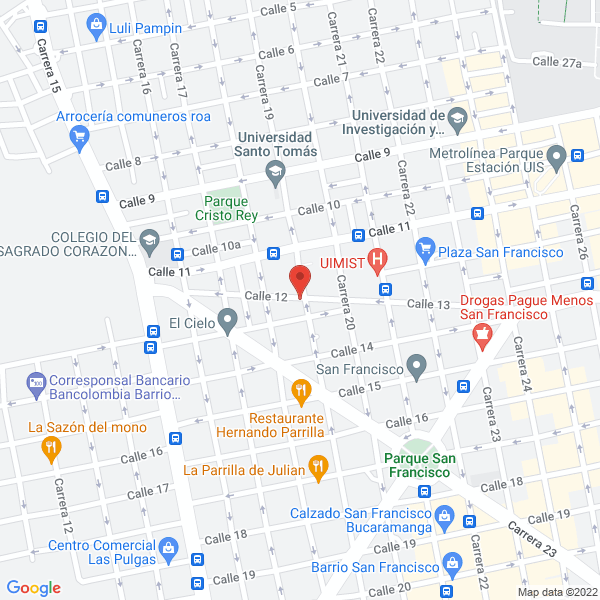 Map of Distribución De Baterías Automotrices