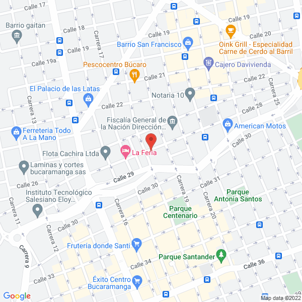 Map of Distribuciones Y Tecnologia D Y T