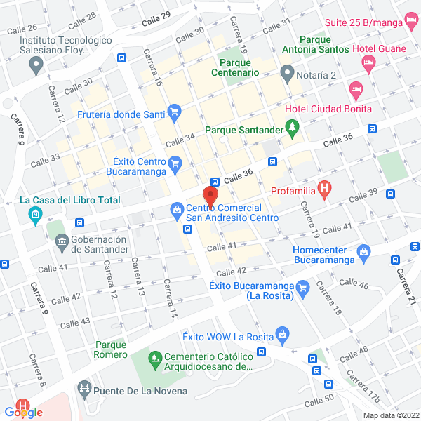 Map of Distribuidor De Belleza Panama