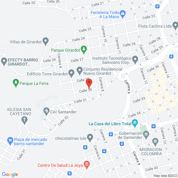 Map of Foto Studio Y Filmaciones Myriam