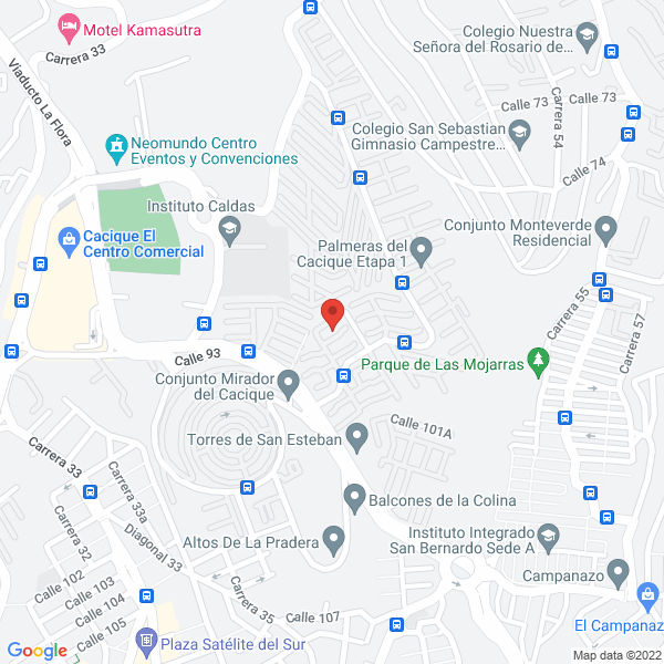 Map of Fotografía Publicitaria - Hammerschmidt