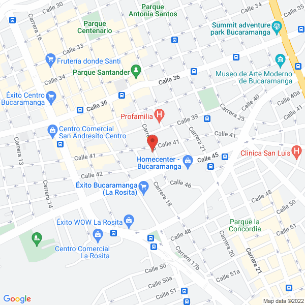 Map of Freda Sport