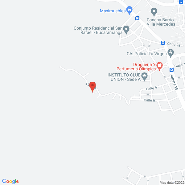 Map of Frenocol Ltda.