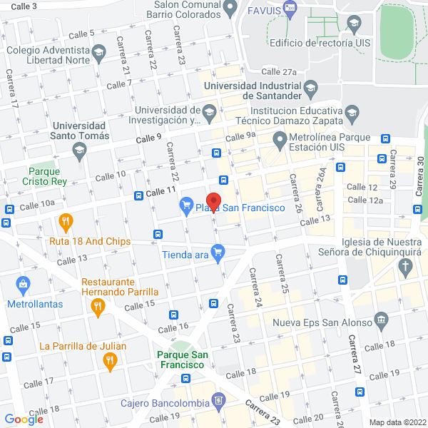 Map of Fuente De Soda El Rey Del Piñal