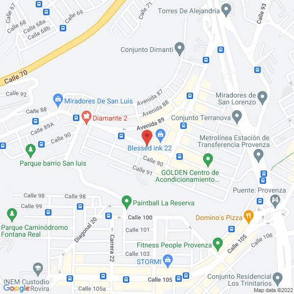 Map of Fundación Fundar Hu-Manos Down