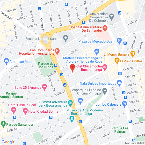 Map of Fundación Mujer Y Futuro