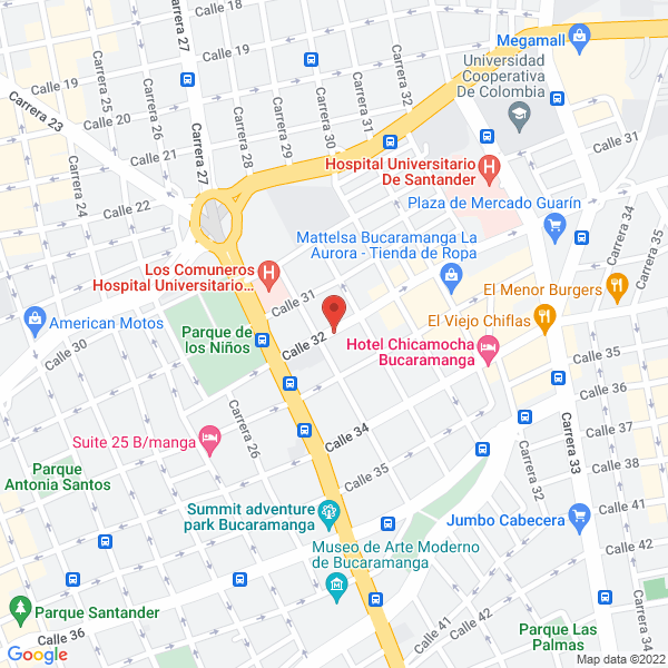 Map of Fundacion Ola Colombia