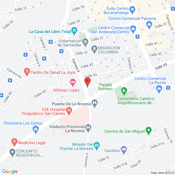 Map of Guayos Serguiny