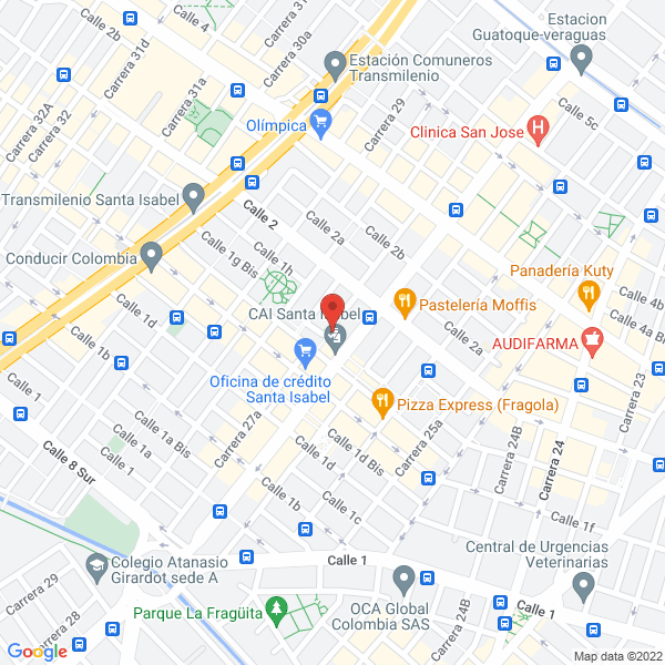 Mapa de Guio Graphic