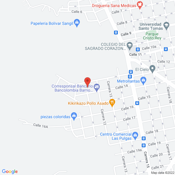 Map of Hc Publicidad
