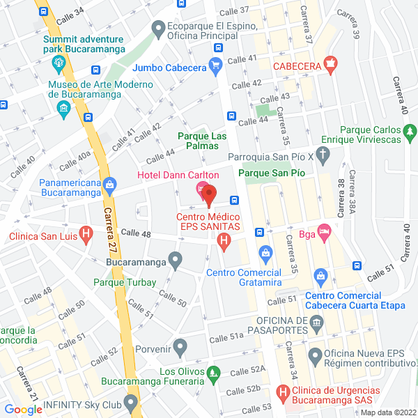 Map of Héctor Pabón Y Su Vallenato Clase