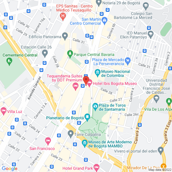 Mapa de Helm Securities S.A.Comisionistas De Bolsa