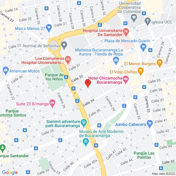 Map of Hm & Company Ltda. Soluciones Tecnologícas