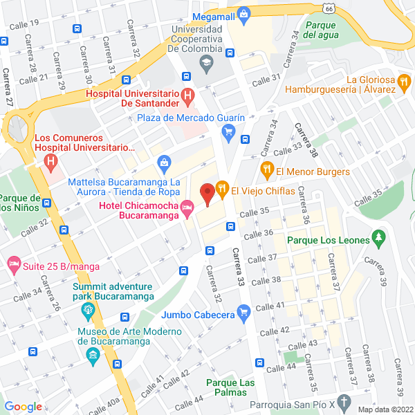 Map of Hogar Geriatrico Plenitud