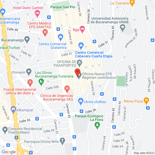Map of Hogar Y Estilo