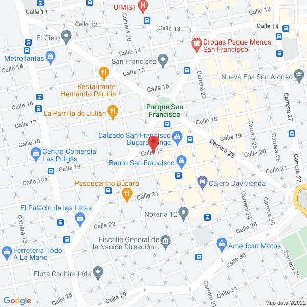 Map of Honda Parts