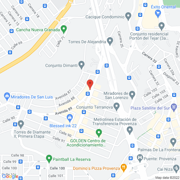 Map of Humanizamos Consultores