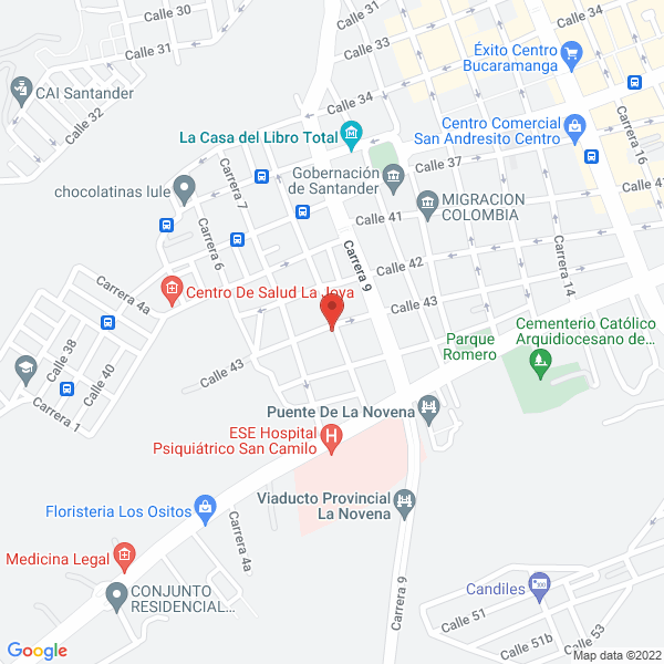 Map of Idead Agencia De Publicidad Ltda.